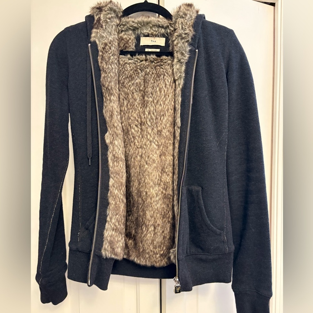 TNA Fur Lined Jacket